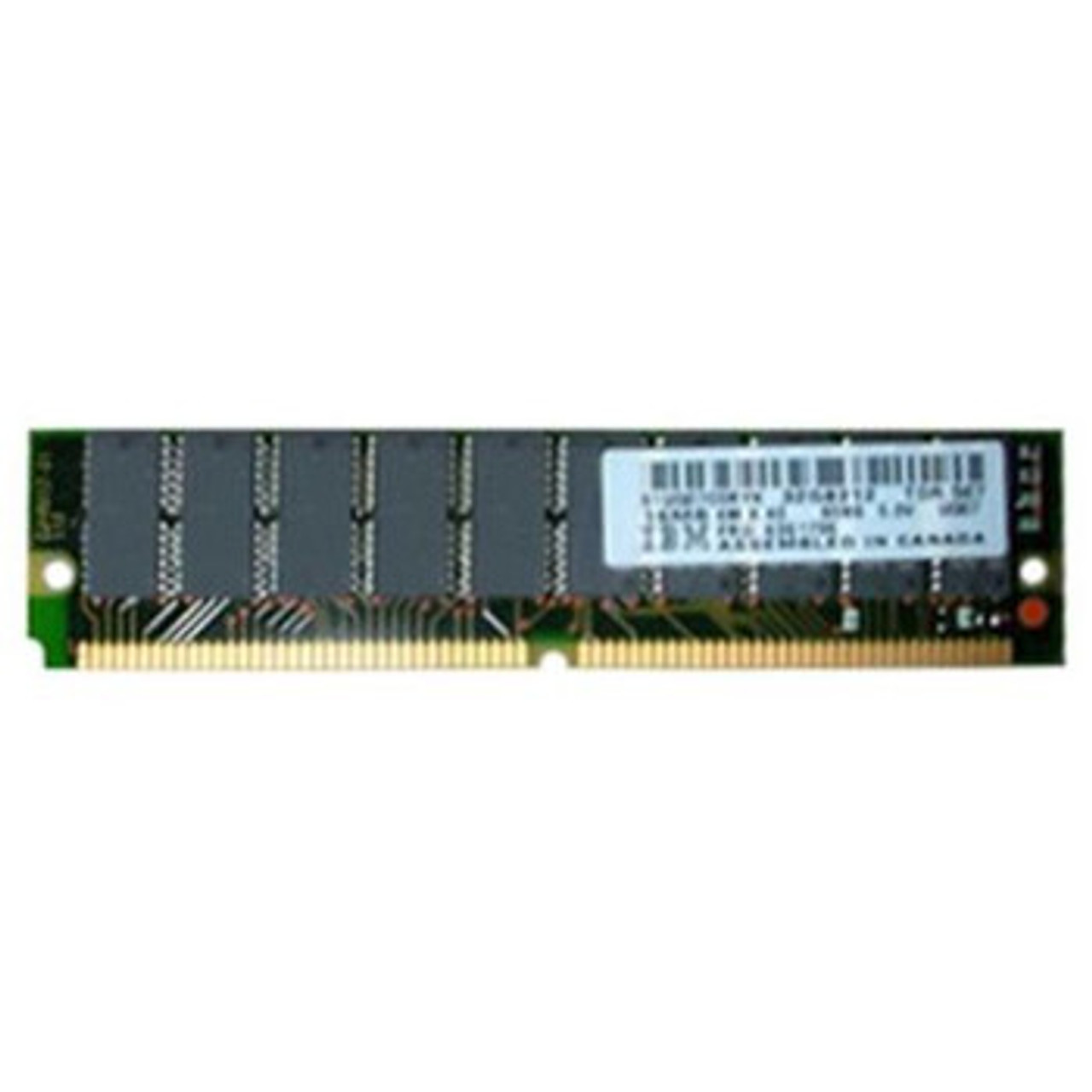 75H8013 | IBM | 16Mb Simm Memory Module