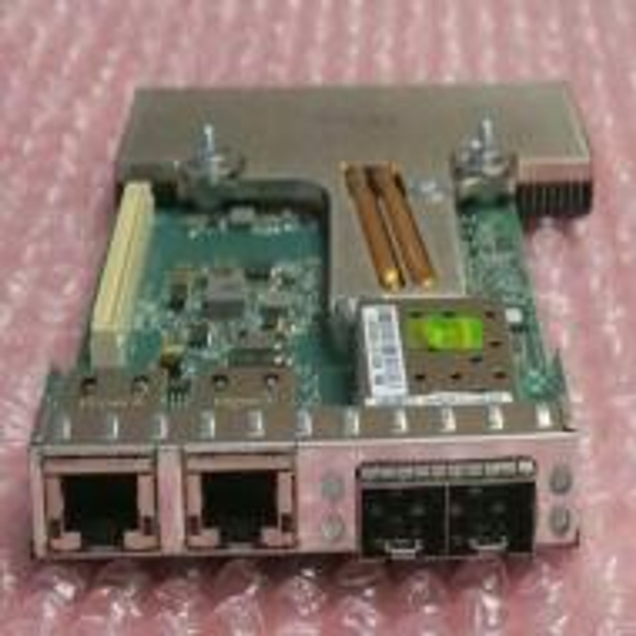 5V6Y4 | Dell | Qle41264 2X 10Gb Sfp+ + 2X 1Gb Ethernet Port Network Daughter Card