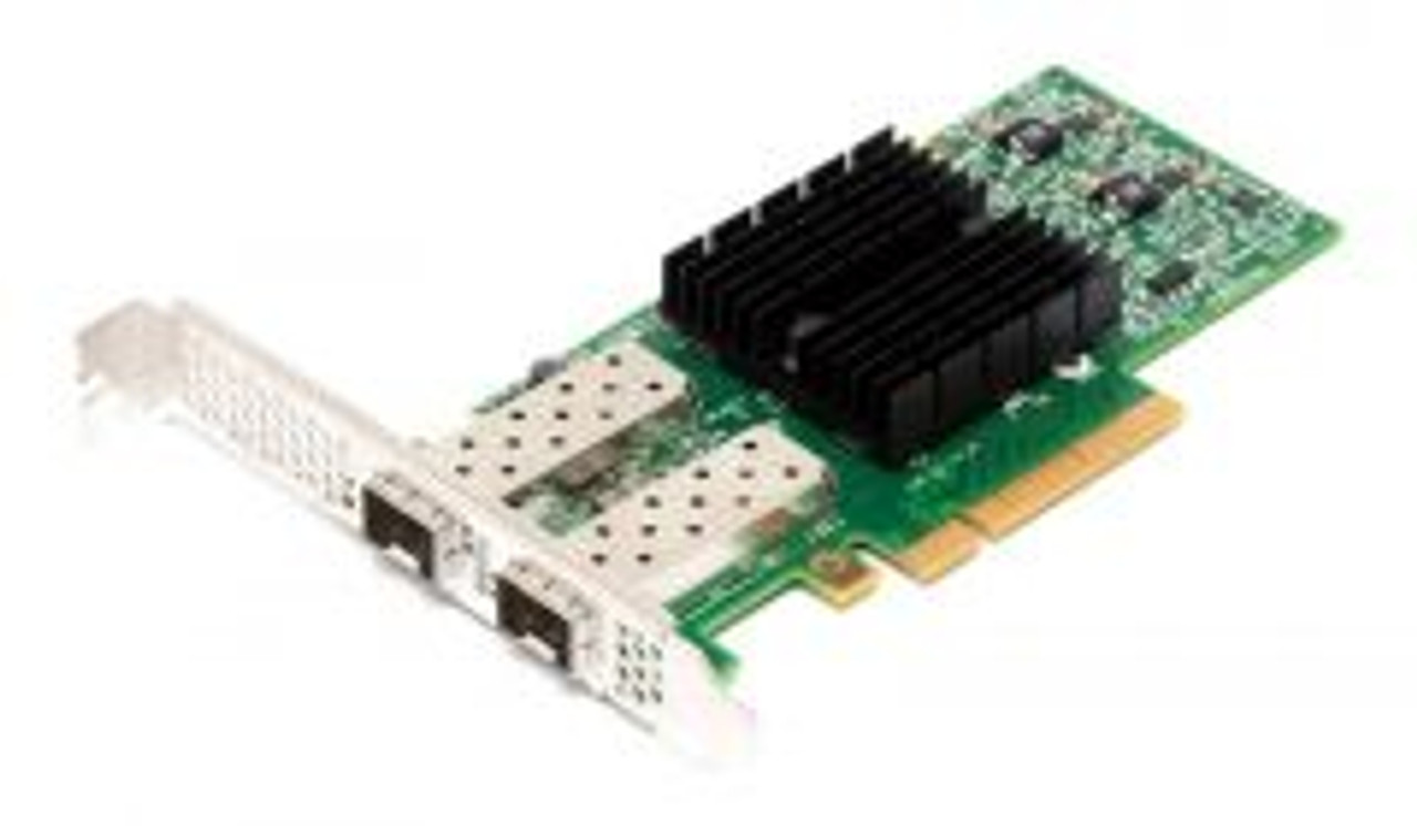 W0RM9 | Dell | Mellanox ConnectX Dual-Port 10 Gigabit SFP+ Network Interface Card