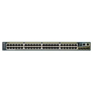 WS-C2960S-48LPS-L | Cisco | Catalyst 2960s48lpsl Ethernet Switch 48 Port Gige Poe 4x Sfp Lan Base 5 Slot