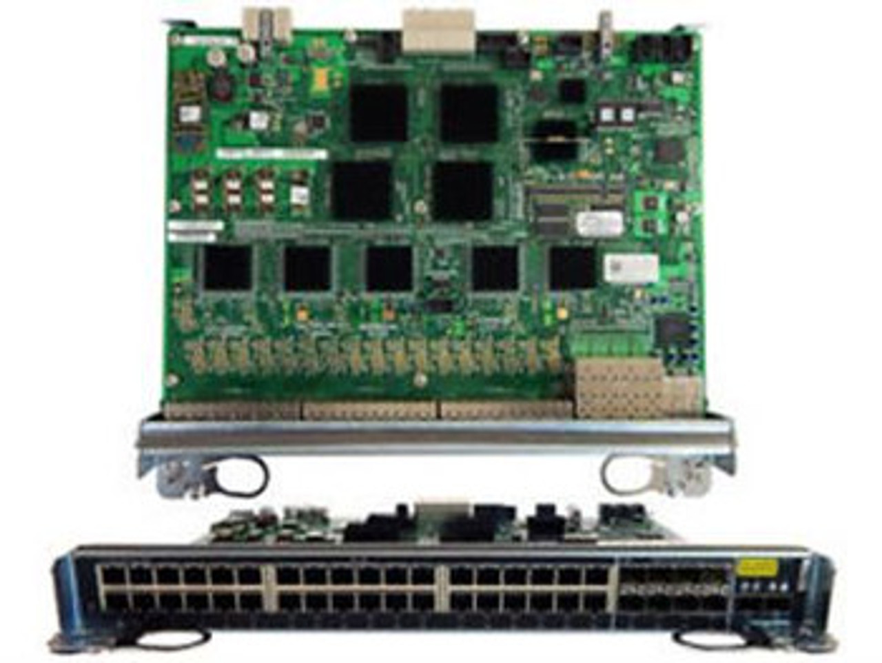 4KWHC | Dell | Force 10 C Series C150 36-Port 10Gbps Sfp+ Ethernet Flexmedia Line
