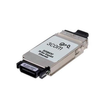 3CGBIC97 | 3COM | 1.25Gbps 1000Base-Zx Single-Mode Fiber 70Km 1550Nm Duplex Sc ConNECtor Gbic Transceiver Module