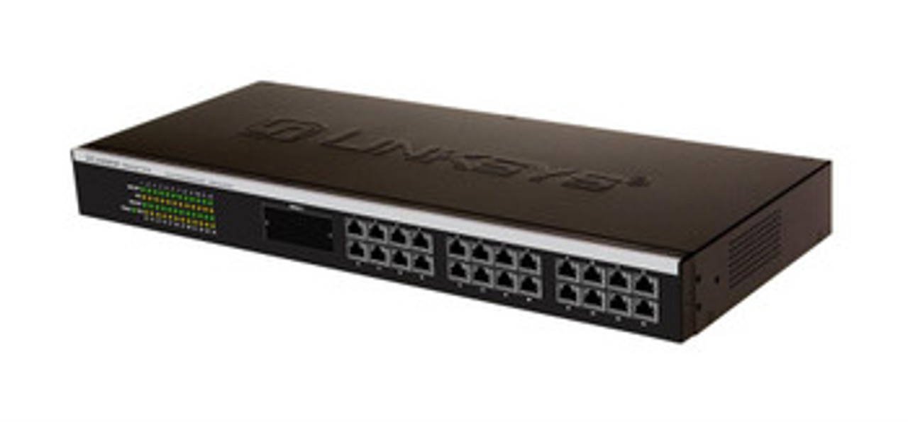 EF3124R | Linksys | Instant Etherfast 3124 Ef3124 24-Ports 10/100 Rj-45 External Switch