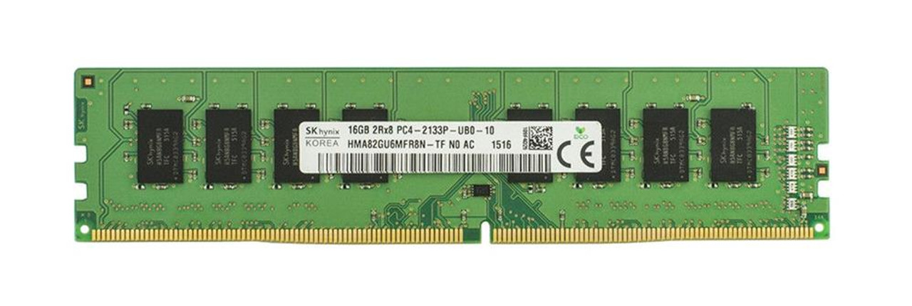 HMA82GU6MFR8N-TFN0 | Hynix | 16Gb Pc4-17000 Ddr4-2133Mhz Non-Ecc Unbuffered Cl15 288-Pin Dimm 1.2V Dual Rank Memory Module