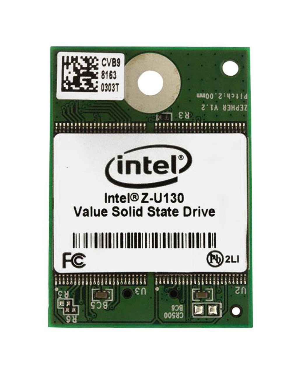 SSDUSMS0002GL10 | Intel | Z-U130 Series 2Gb Slc Usb 2.0 Low Profile Eusb Internal Solid State Drive (Ssd)