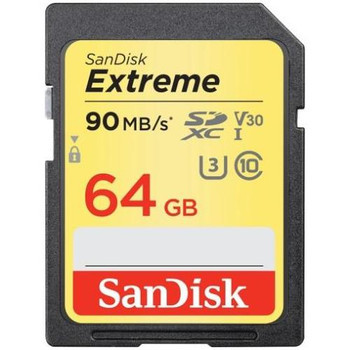 SDSDXVE-064G-GNCIN | Sandisk | Extreme 64Gb Class 10 Sdxc Uhs-I Flash Memory Card