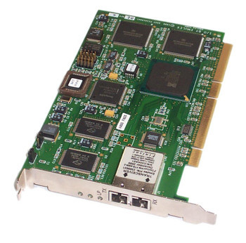 176804-002N | Hp | Dual-Ports Sc 1Gbps Fibre Channel Pci-64 Host Bus Network Adapter For Proliant Servers