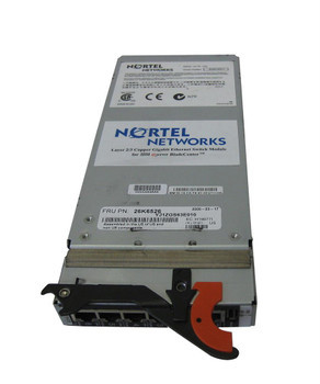 26K652602CT | Ibm | Nortel 6-Ports Layer 2/3 Copper Ethernet Switch Module
