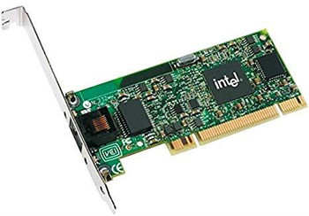 305SC | INTEL | Pro/1000 GT Single-Port Rj-45 1Gbps 10Base-T/100Base-Tx/1000Base-T Gigabit Ethernet Low Profile Pci Desktop Network Adapter