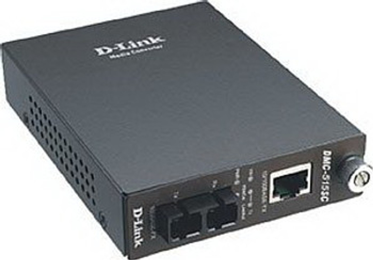 DMC-515SC | D Link |D-Link 10/100Base-Tx To 100Basefx Singlemode Media Converter