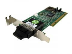 CW595 | DELL | 100Base-Fx 10/100Mbps 1-Port Low-Profile Pci Network Adapter