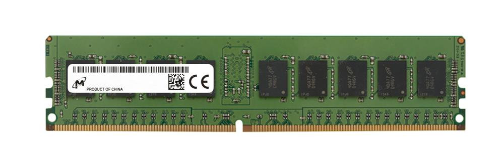 MTA9ASF1G72PZ-2G6D1SI | Micron | 8Gb Pc4-21300 Ddr4-2666Mhz Registered Ecc Cl19 288-Pin Dimm 1.2V Single Rank Memory Module