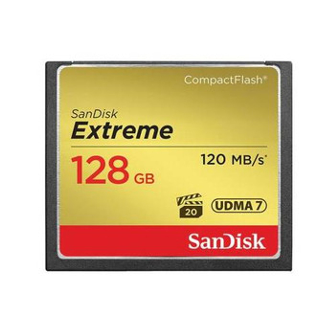 SDCFXS-128G-A46 | Sandisk | Extreme 128Gb Compactflash (Cf) Memory Card