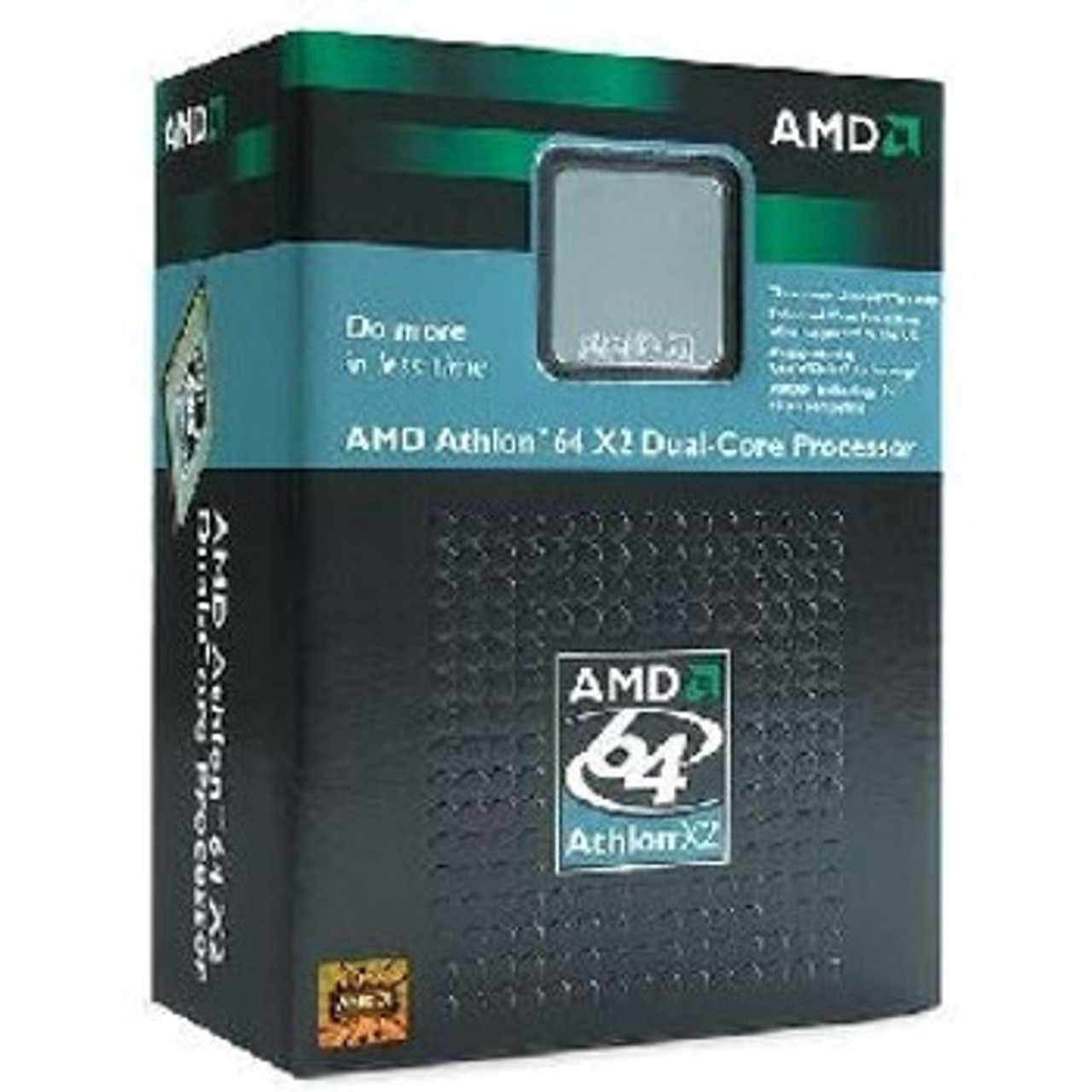AMD Athlon64X2 4800+ BOX (動作周波数2.4GHz×2/L2=1MB×2/Socket939) ADA4800CDBOX Amazon | AMD Athlon64X2 4800+ BOX (動作周波数2.4GHz×2/L2=1MB
