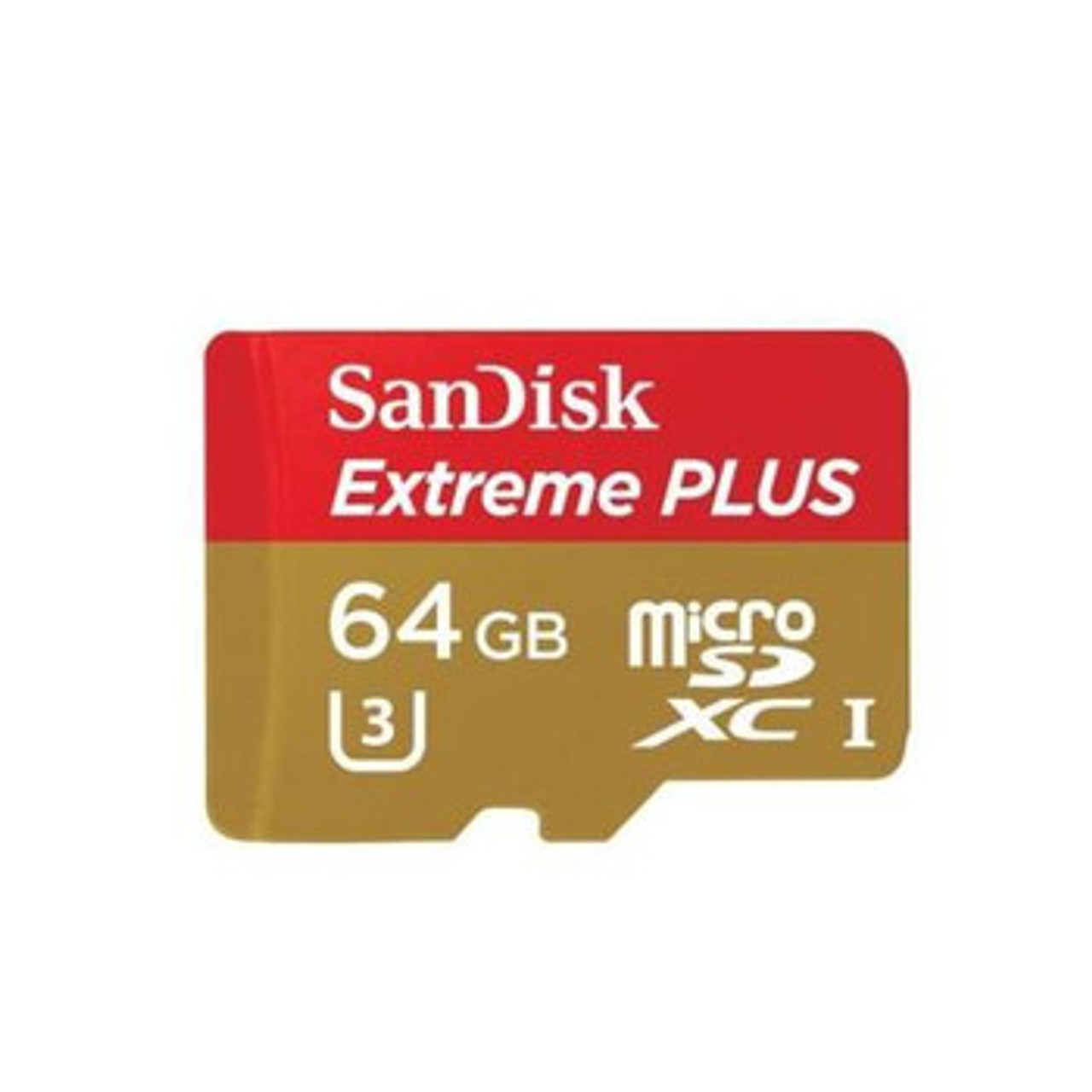 SDSDQX-064G-GA46A | Sandisk | Extreme Plus 64Gb Class 10 Microsdxc Uhs-I Flash Memory Card SDSDQX-064G-GA46A | Sandisk | Extreme Plus 64Gb Class 10 Microsdxc Uhs-I Flash Memory Card