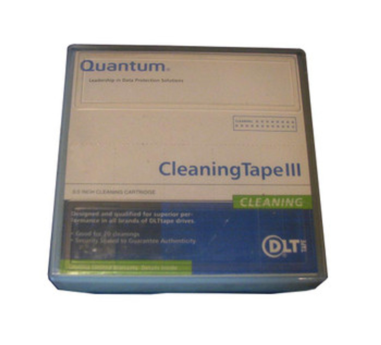 THXHC-02-D4 | QUANTUM | Dlttape DIGItal Linear Cleanin