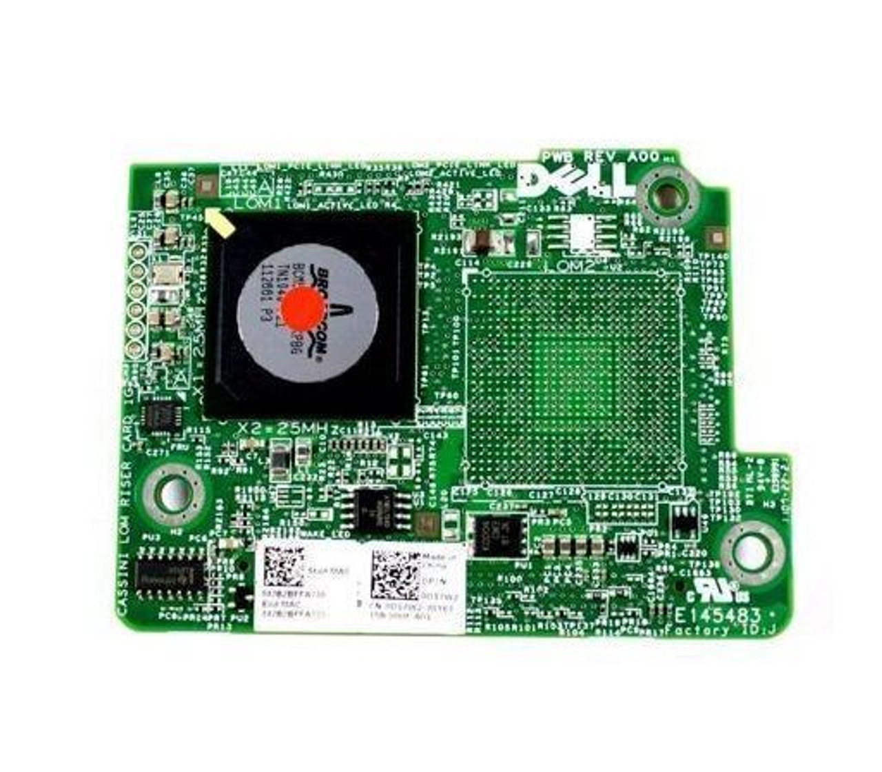 0D17W2 | DELL | Lan On Motherboard Card 2X 1Gb Daughter Card Poweredge M915