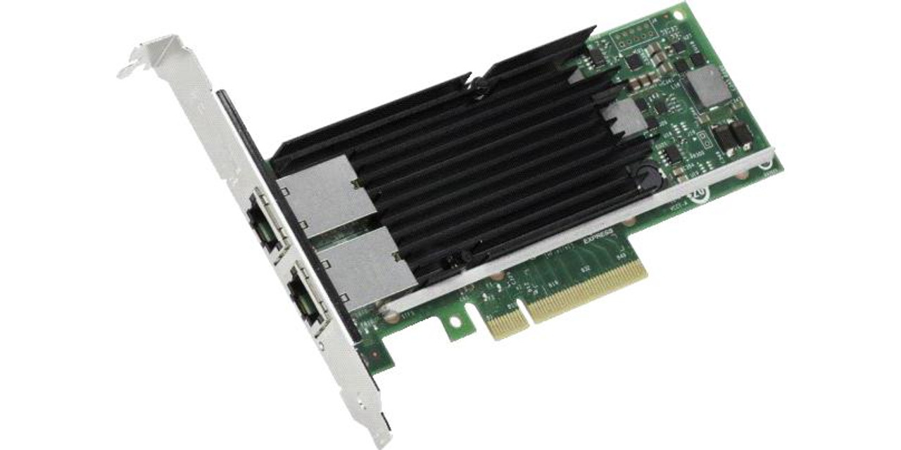 X540-AT2 | Intel | Ethernet Controller Converged Network Adapter 10Gb Pci Express Rj-45 X 2