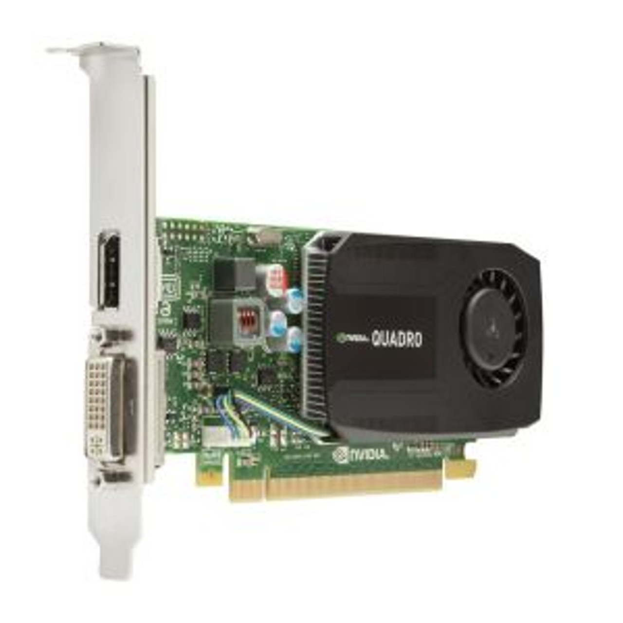 700102-002 | Hp | Nvidia Quadro K600 1Gb Gddr3 128-Bit Displayport/Dvi Pci Express 2.0 X16 Video Graphics Card