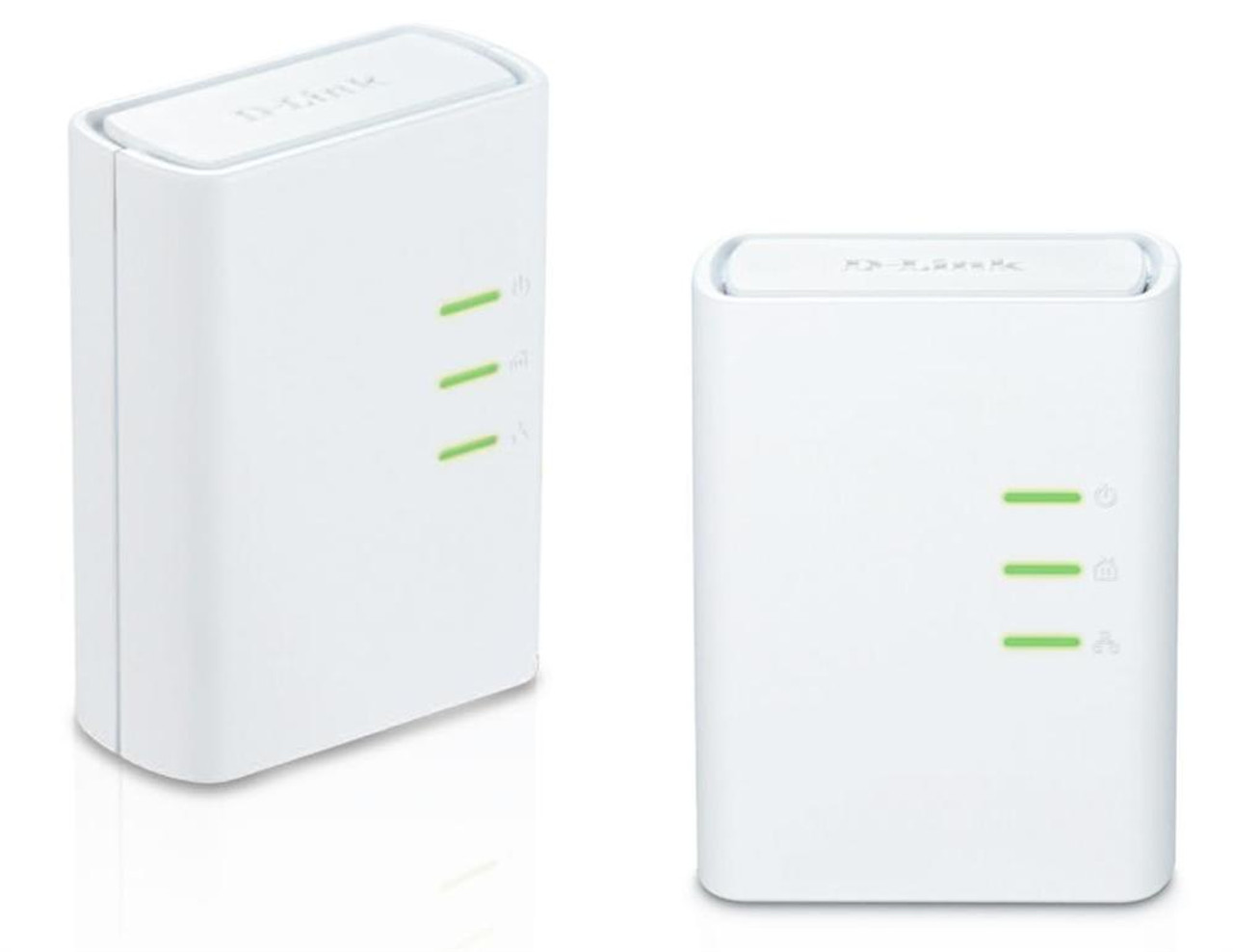 DHP-309AV | D LINK |D-LINK Powerline Av500 Single-Port Rj-45 500Mbps 10Base-T/100Base-Tx Fast Ethernet Wall Pluggable Mini Adapter Starter Kit (2-Pack)
