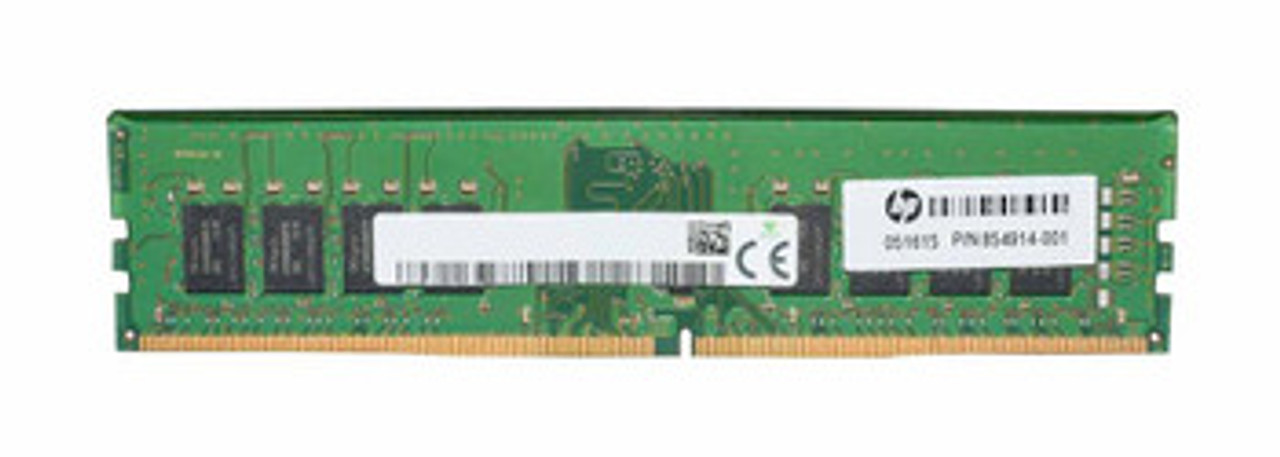 854914-001 | Hp | 16Gb Ddr4 Non Ecc Pc4-19200 2400Mhz 2Rx8 Memory