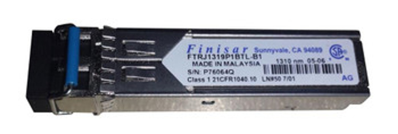 FTRJ1319P1BTL-B1 | FINISAR | 2Gbps 1000Base-Lx Single-Mode Fiber 10Km 1310Nm Duplex Lc ConNECtor Sfp Transceiver Module