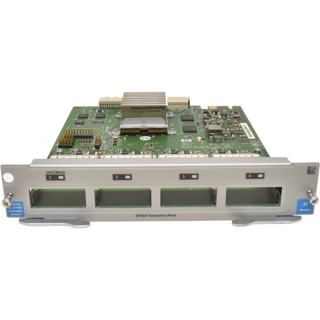J8707A#ABA | HP | Procurve 5400Zl 4-Port 10-Gbase-X2 Xfp Local ConNECtion Module (Lcm) Switch Expansion Module