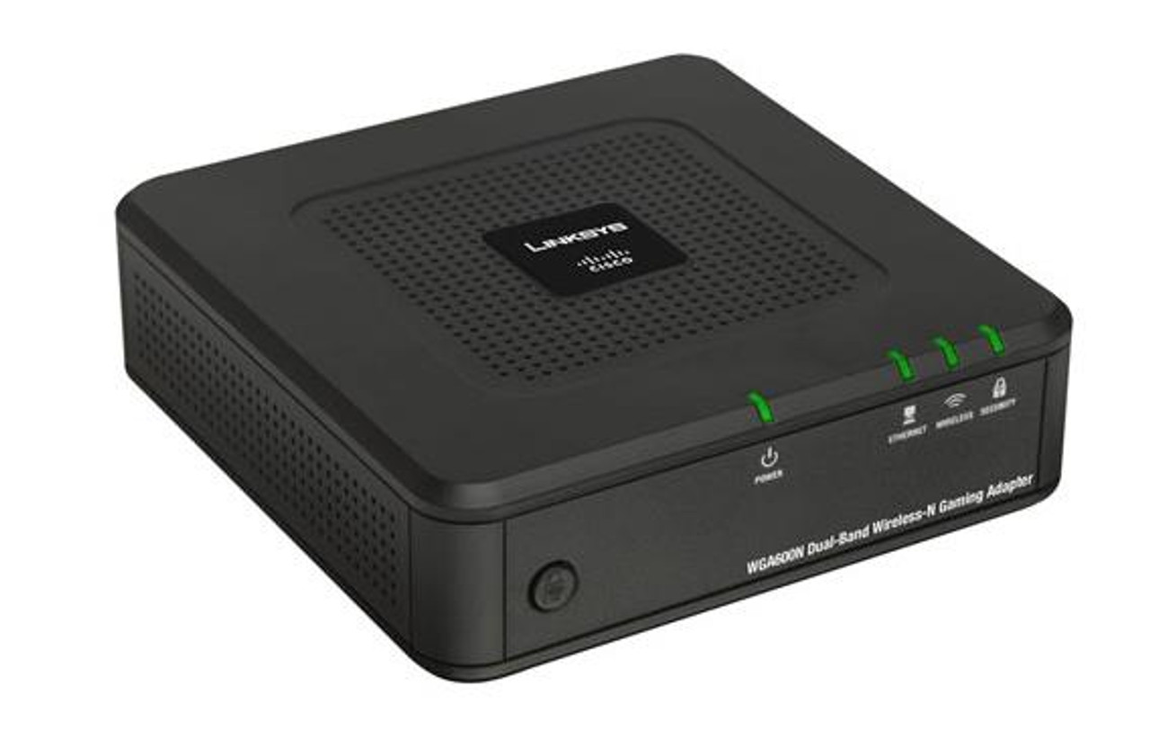 51J0347 | Ibm | Wga600N Dual-Band Wireless-N Gaming Network Adapter By Linksys