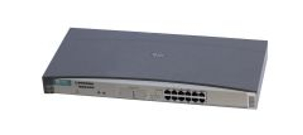 J3300A | HP | Procurve 10Base-T Ethernet Hub 12-Ports 1 Transceiver Slot