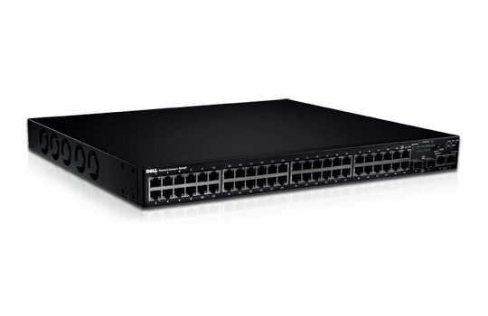 W8181 | DELL | PowerconNECt 3448P 48 Port Poe Managed Switch