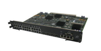 J-F2404GMR4 | FOUNDRY NETWORKS | 24-Ports 10/100Base-Tx With 4-Port 1000Base-X (Mini-Gbic) Management Module For Fastiron Jetcore Series