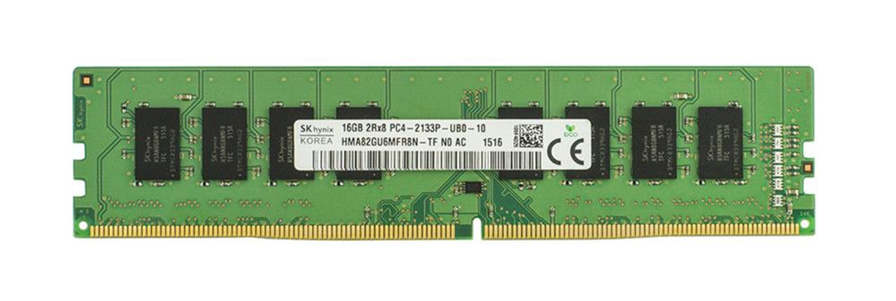 HMA82GU6MFR8N-TF | Hynix | 16Gb Pc4-17000 Ddr4-2133Mhz Non-Ecc Unbuffered Cl15 288-Pin Dimm 1.2V Dual Rank Memory Module