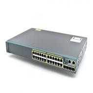 WS-C2960S-24TS-L | CISCO | Catalyst 24-Ports Manageable 24 X Rj-45 Stack Port 5 X Expansion Slots 10/100/1000Base-T Stackable Ethernet Switch