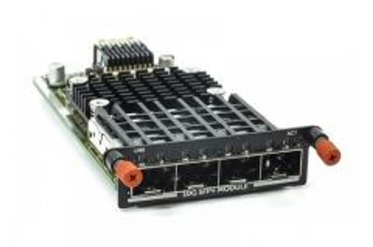 PHP6J | Dell | PC8100 Quad Port 10GBE SFP+ Network Adapter for Force10 MXL Switch