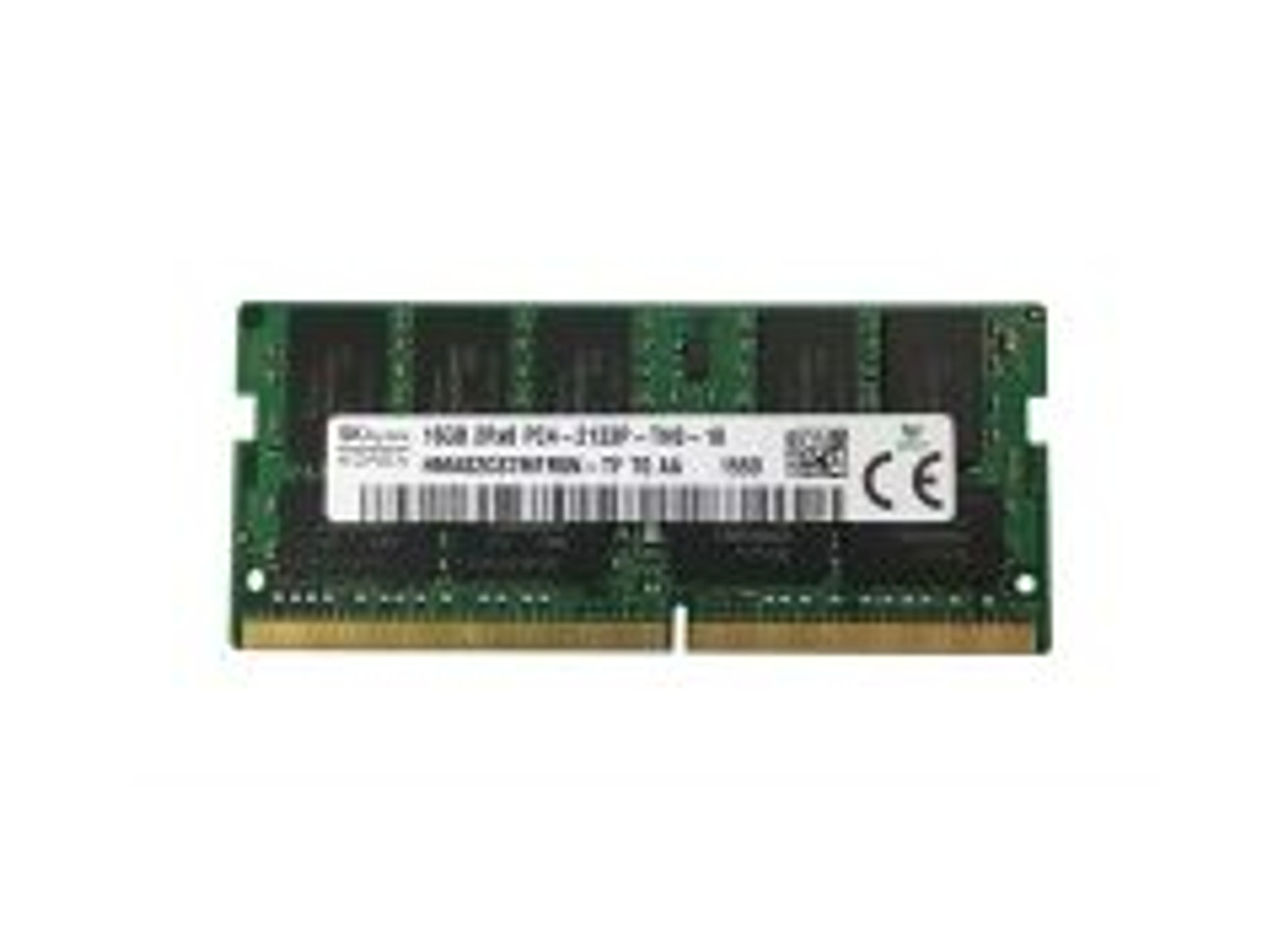 HMA82GS7MFR8N-TFT0-AA | Hynix | 16Gb Pc4-17000 Ddr4-2133Mhz Ecc Unbuffered Cl15 Sodimm 1.2V Dual-Rank Memory Module
