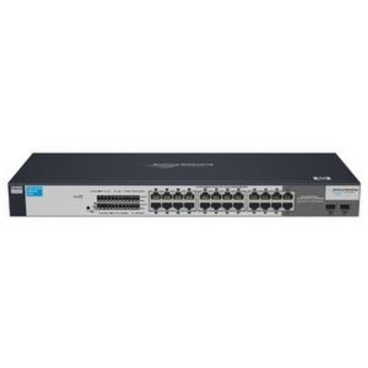 J9028A | Hp | Procurve 1800-24G Managed Ethernet Switch 24 X 10/100/1000Base-T Lan 2 X Sfp (Mini-Gbic)