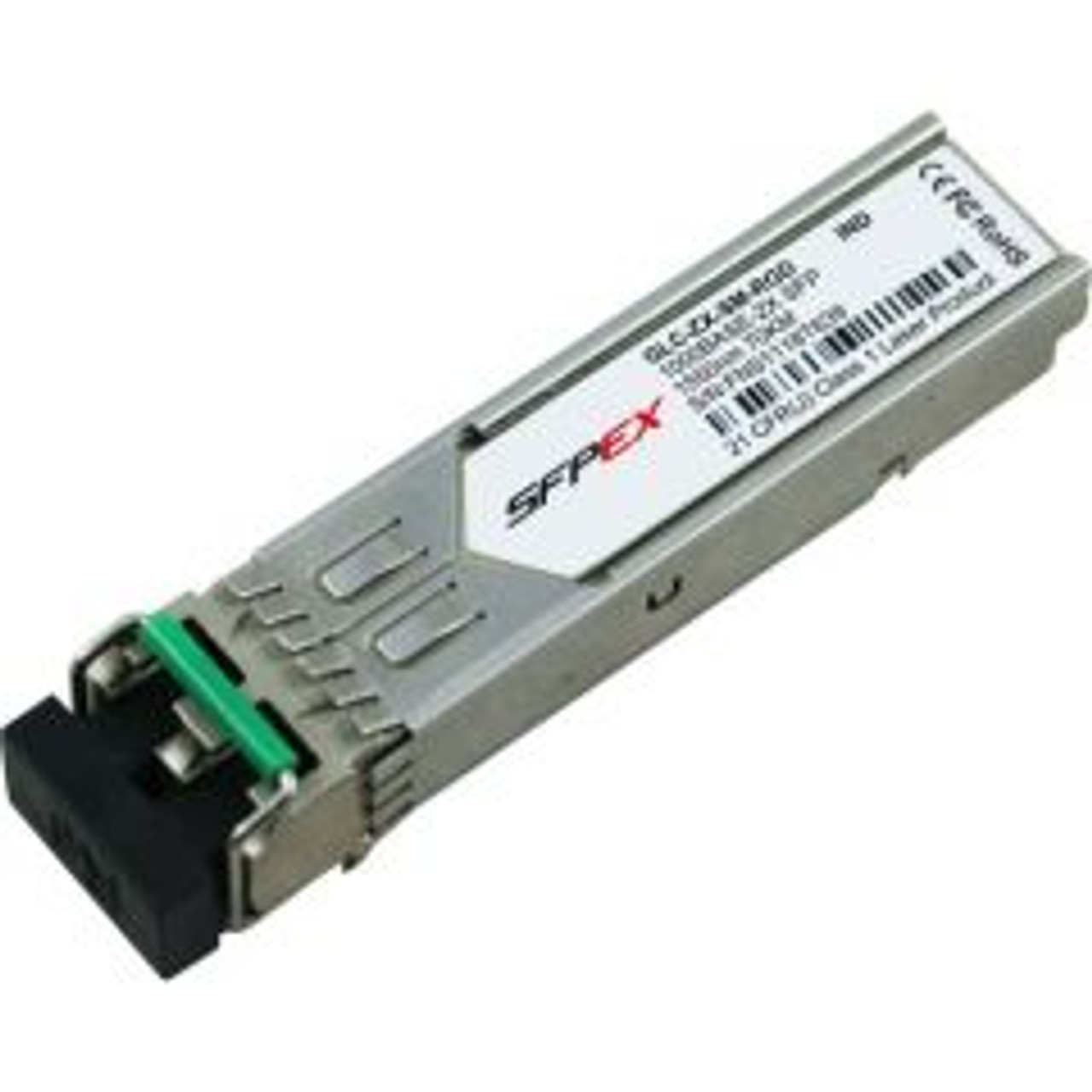 GLC-ZX-SM-RGD= | CISCO | Single-Mode 1Gbps 1000Base-Zx Fiber 70Km 1550Nm Duplex Lc ConNECtor Sfp Transceiver Module