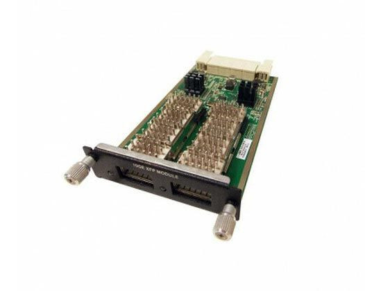 0JC406 | DELL | Dual Port 10Gbps Xfp-R Fibre Stacking Module