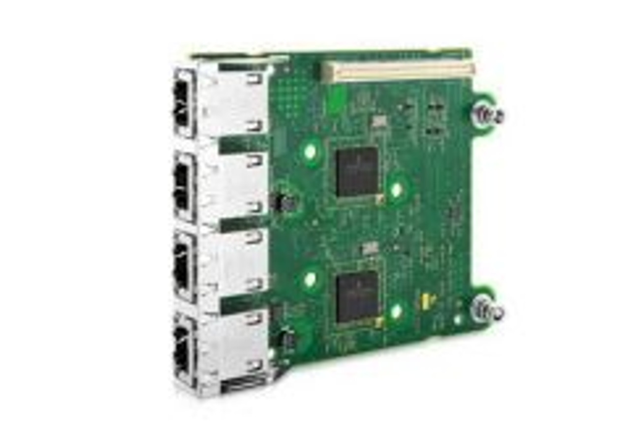430-4411 | DELL | BROADCOM 5720 Quad-Port 1Gbe Rj-45 Rack Network Daughter Card