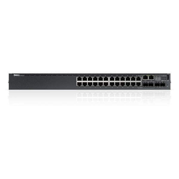210-AFSY | DELL | Networking S3124F Switch 24 Ports Managed Rackmountable