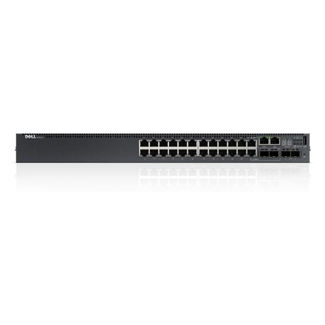 210-AIMA | DELL | S3124F 24X1Gb Sfp 2X10Gbe Sfp+ Io To Psu Airflow 1Xac Psu Os 9