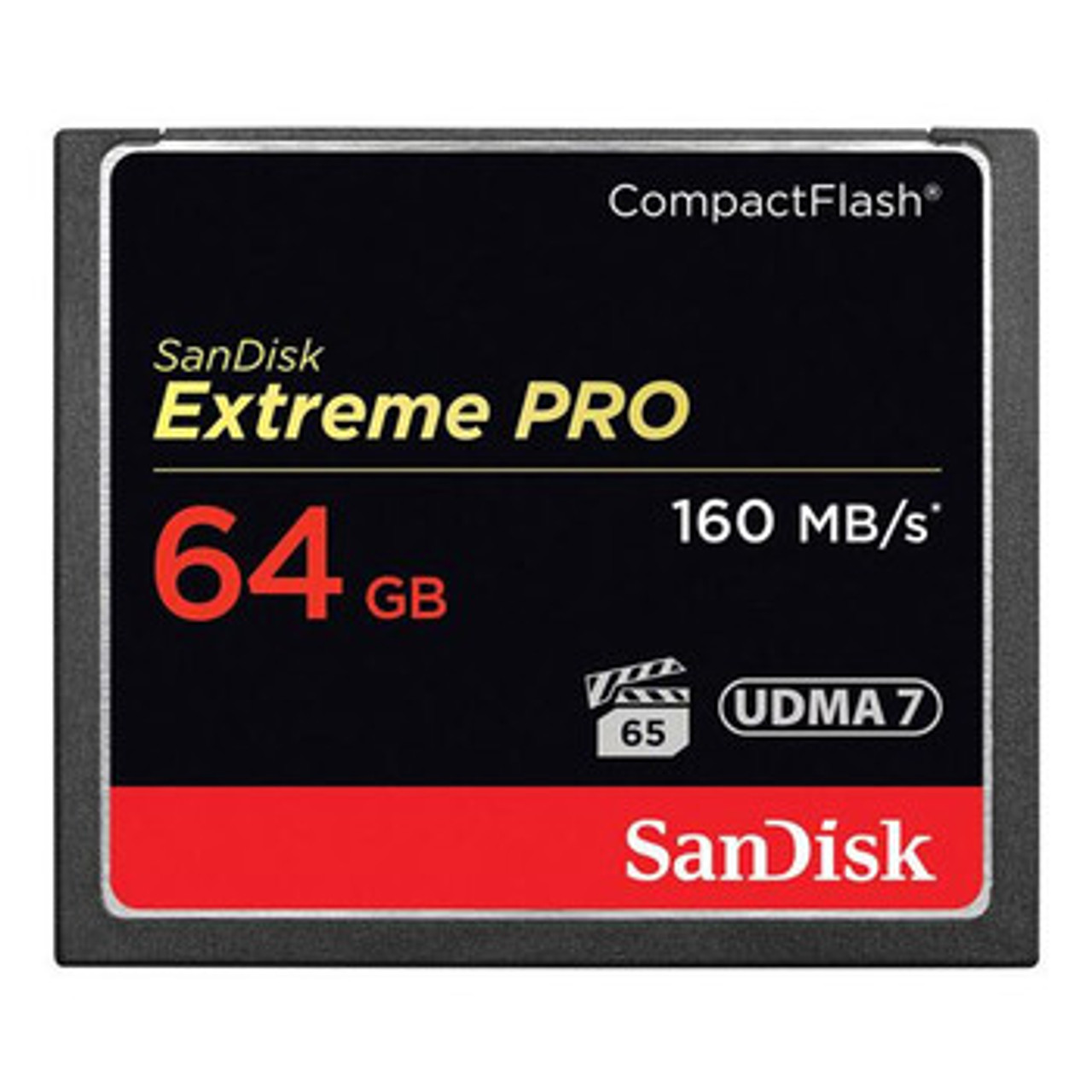 SDCFXPS-064G-X46 | Sandisk | Extreme Pro 64Gb Compactflash (Cf) Memory Card