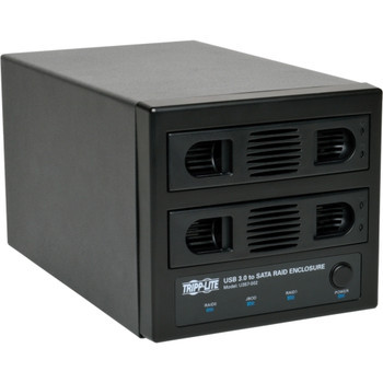 U357-002 | Tripp Lite | Usb 3.0 Superspeed 2 Bay Sata Hard Drive Raid Enclosure W Fan