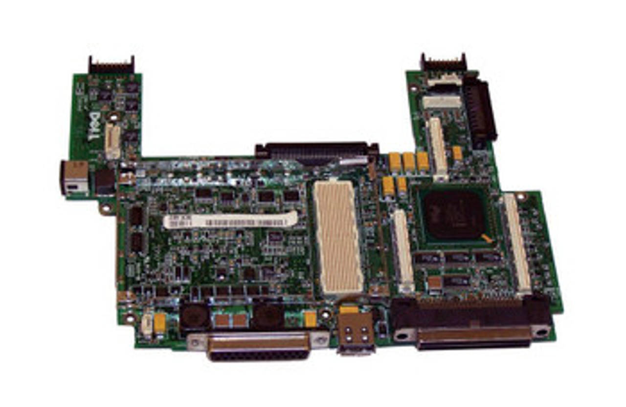 0787C | DELL | System Board MOTHERBOARD With 233Mhz For LATItude 686 233