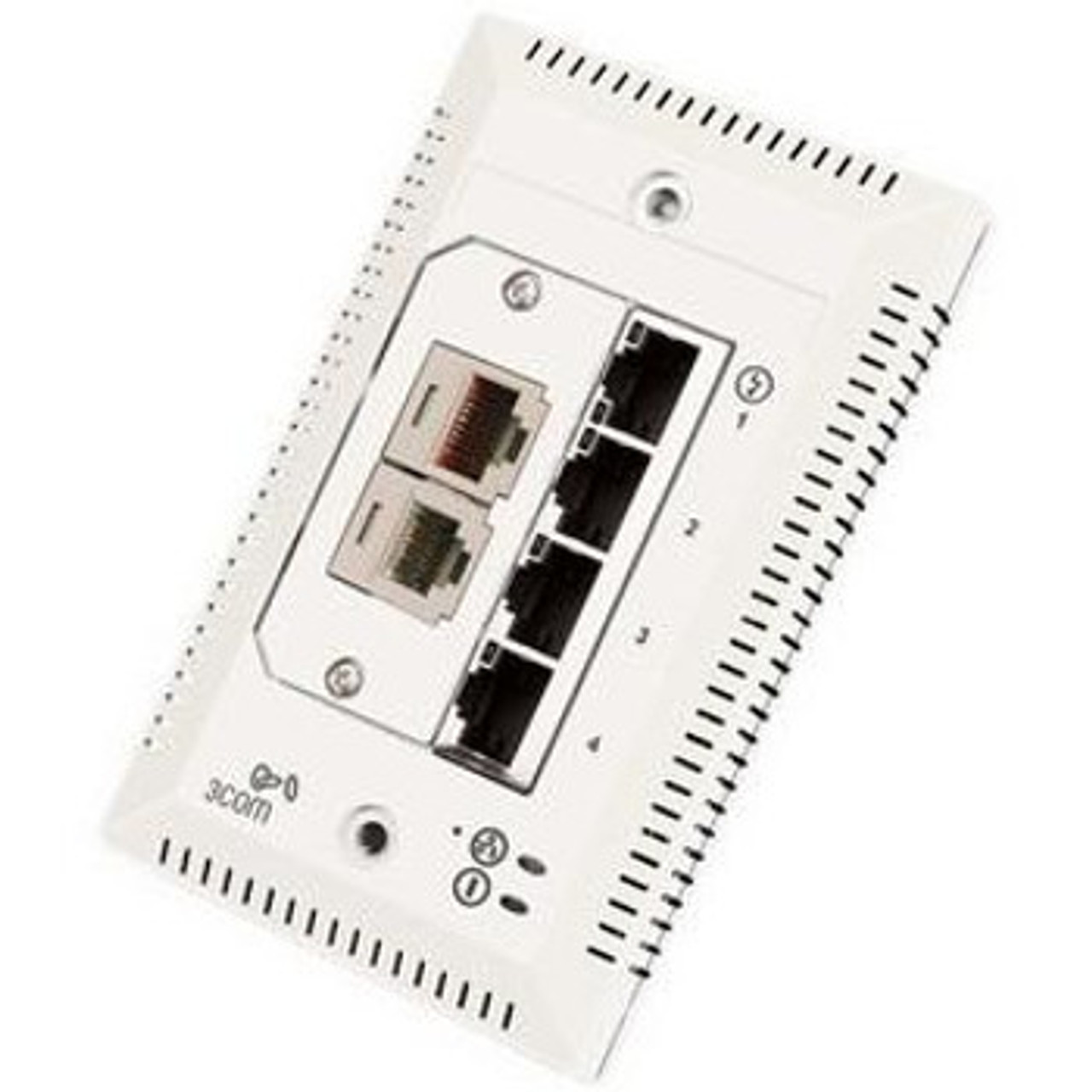3CNJ220CRM | 3COM | INTELlijack Switch Nj220 Cream Single Pack Only