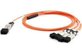 QSFP-4X10G-AOC1M= | CISCO | 40G Base 1M Active Optical Qsfpto4Sfp Breakout Cable. Refurbished. In Stock.