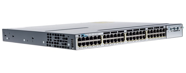 WS-C3750X-48PF-S | Cisco | Catalyst 3750x48pfs Switch Managed 48 X 10/100/1000 (poe+) Rackmountable Poe+ Ip Base