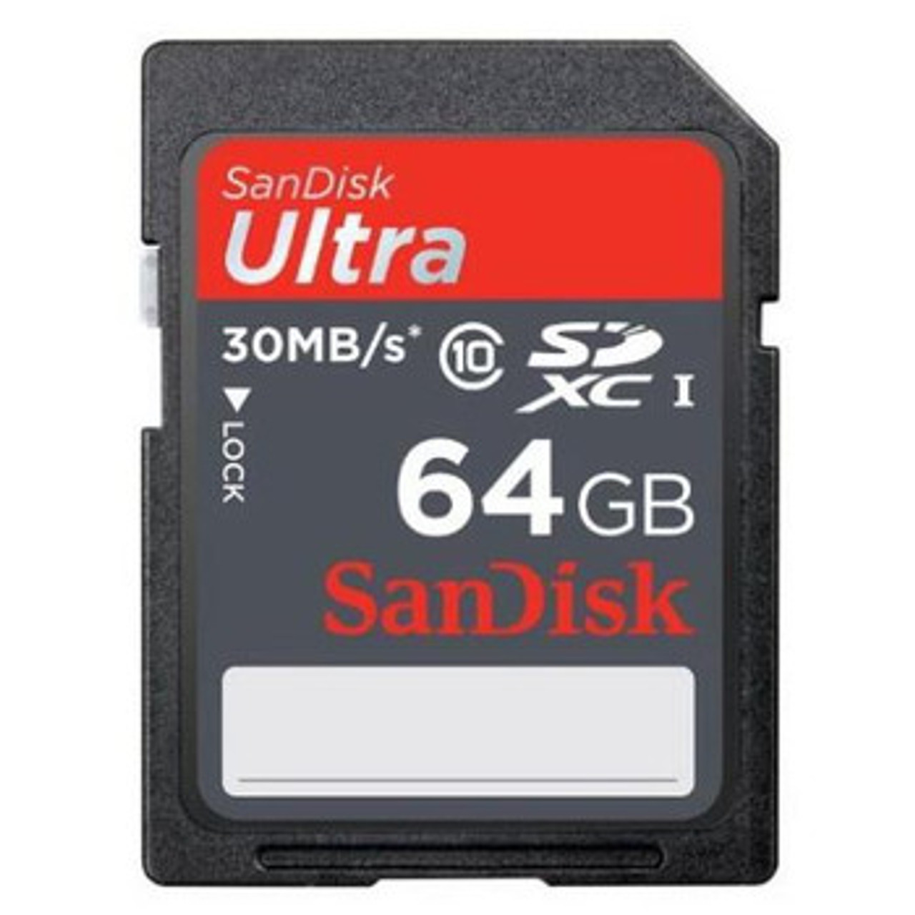 SDSDU-064G-U46 | Sandisk | Ultra 64Gb Class 10 Sdxc Uhs-I Flash Memory Card