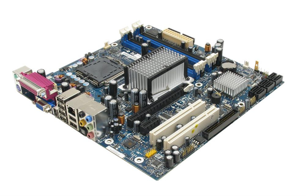 BLKDG965OTMKR | INTEL | Dg965Ot Socket Lga 775 G965 Express + Ich8 Chipset Pentium 4/ Celeron D/ Pentium D/ Core 2 Duo Processors Support Ddr2 4X Dimm
