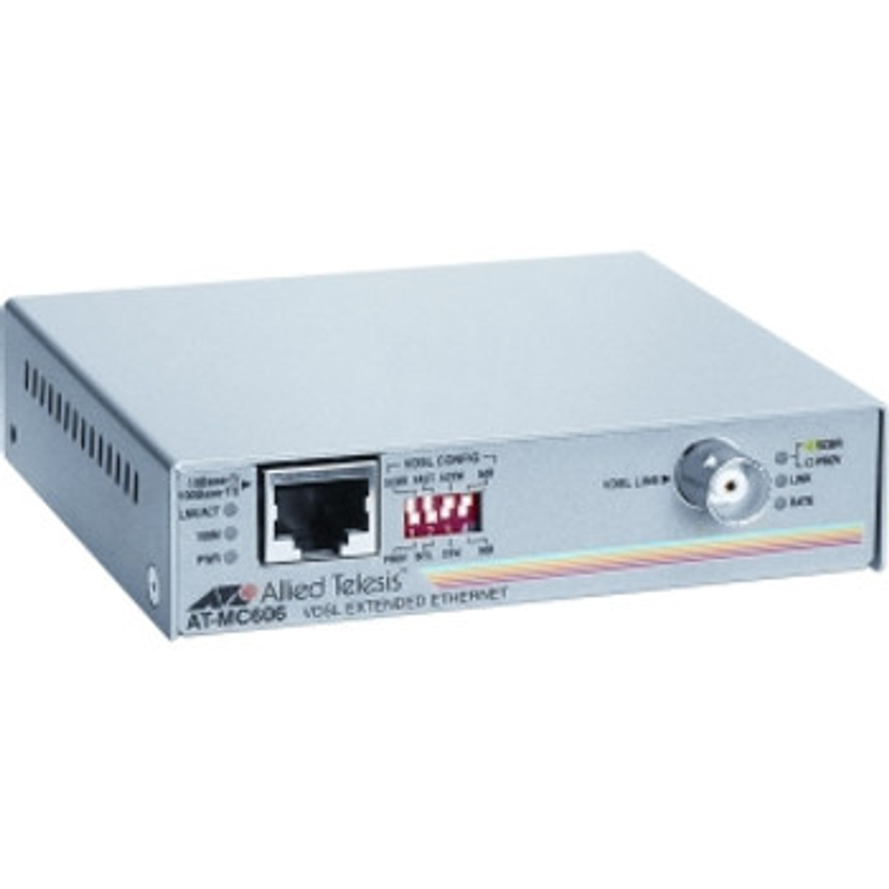 AT-MC606-60 | ALLIED TELESIS | Media Converter Cpnt Vdsl To 10/100Tx Pots Port